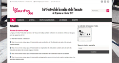 Desktop Screenshot of longueur-ondes.fr